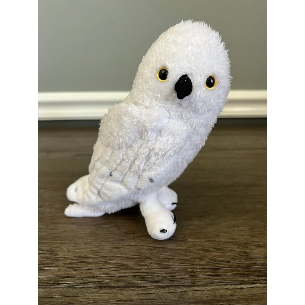 Harry Potter Hedwig Snowy Owl Plush Wizarding World Warner Bros Stuffed Animal
